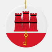 Gibraltar Keramisch Ornament (Achterkant)