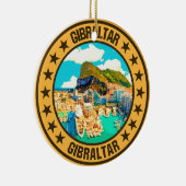 Gibraltar Keramisch Ornament (Rechts)