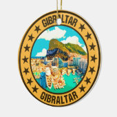 Gibraltar Keramisch Ornament (Links)