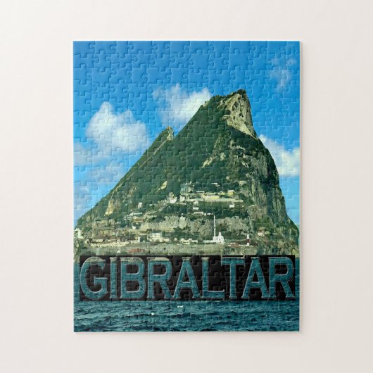 Gibraltar Legpuzzel (Verticaal)