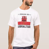 Gibraltar Made T-shirt (Voorkant)