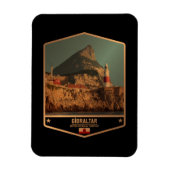 Gibraltar Magneet (Verticaal)