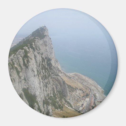 Gibraltar Magneet (Voorkant)