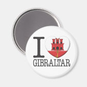 Gibraltar Magneet (Voorkant / Achterkant)