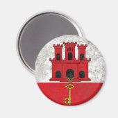 Gibraltar Magneet (Voorkant / Achterkant)