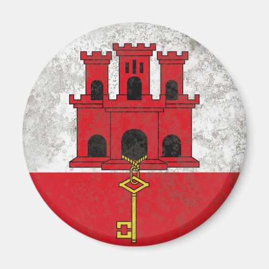 Gibraltar Magneet (Voorkant)