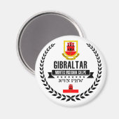 Gibraltar Magneet (Voorkant / Achterkant)
