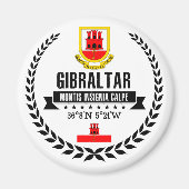 Gibraltar Magneet (Voorkant)