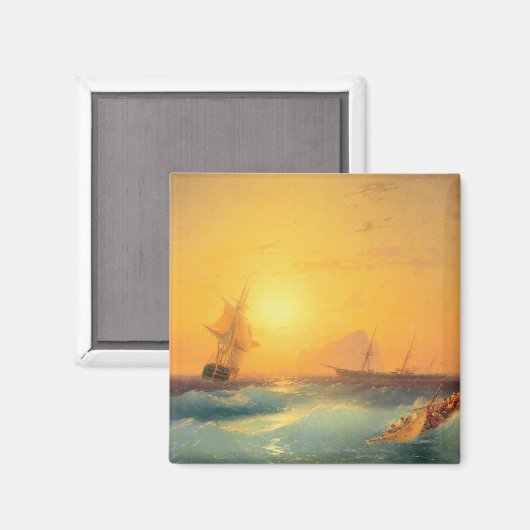 Gibraltar Magneet (Voorkant / Achterkant)