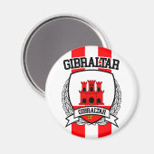 Gibraltar Magneet (Voorkant / Achterkant)