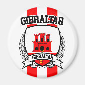 Gibraltar Magneet (Voorkant)