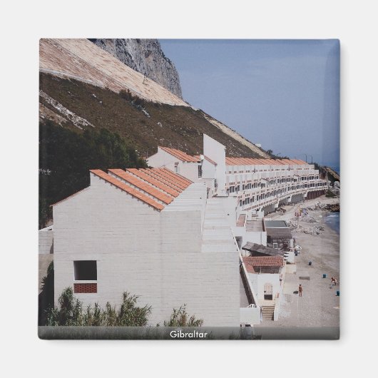 Gibraltar Magneet (Voorkant)