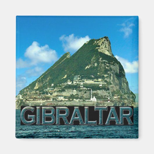 Gibraltar Magneet (Voorkant)