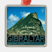 Gibraltar Metalen Ornament (Voorkant)