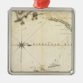 Gibraltar Metalen Ornament (Voorkant)