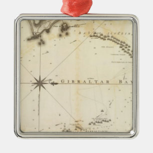 Gibraltar Metalen Ornament
