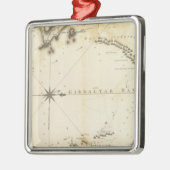 Gibraltar Metalen Ornament (Links)