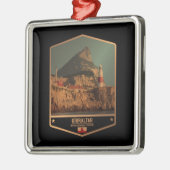 Gibraltar Metalen Ornament (Links)