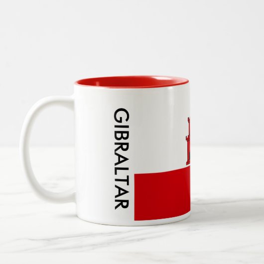 Gibraltar-Mok Tweekleurige Koffiemok (Links)