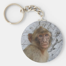 Gibraltar Monkey-keten, kies stijl Sleutelhanger
