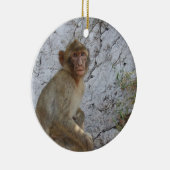 Gibraltar Monkey-versiering Keramisch Ornament (Rechts)