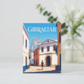 Gibraltar Nationaal Museum Gibraltar Briefkaart (Staand voorkant)