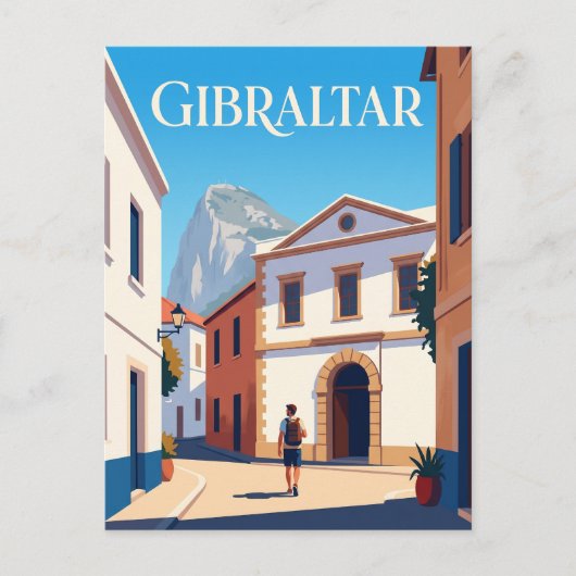 Gibraltar Nationaal Museum Gibraltar Briefkaart (Voorkant)