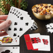 Gibraltar Nationale Wereldvlag Pokerkaarten (Insitu)