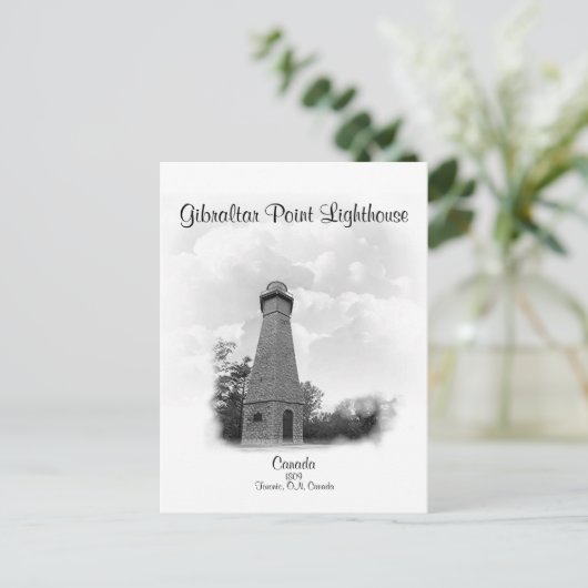 Gibraltar Point Lighthouse - Ontario, Canada Briefkaart (Staand voorkant)