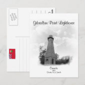 Gibraltar Point Lighthouse - Ontario, Canada Briefkaart (Voorkant / Achterkant)
