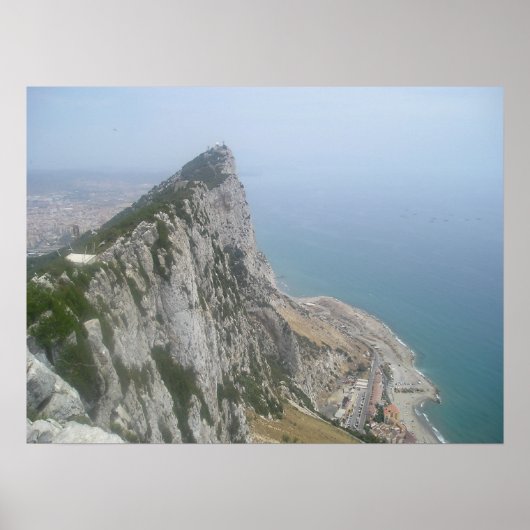 Gibraltar Poster (Voorkant)