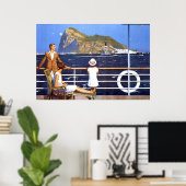 gibraltar poster FROM AS LOW AS 8.60 (Thuiskantoor)