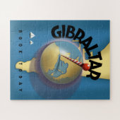 Gibraltar reisposter legpuzzel (Horizontaal)