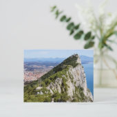Gibraltar Rock Briefkaart (Staand voorkant)