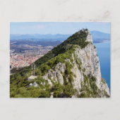 Gibraltar Rock Briefkaart (Voorkant)
