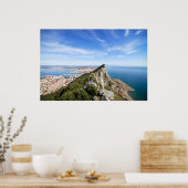Gibraltar Rock Poster (Keuken)
