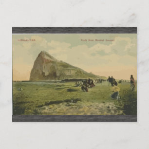 Gibraltar Rock van Neutral Ground, Briefkaart