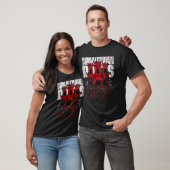Gibraltar Roots GIBRALTAR Heritage Flag T-shirt (Unisex)