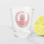 Gibraltar Shot Glas (Achterkant)