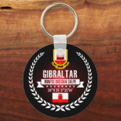 Gibraltar Sleutelhanger (Voorkant)