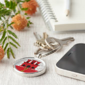 Gibraltar Sleutelhanger (Zijkant)