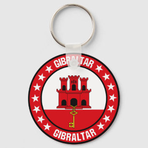 Gibraltar Sleutelhanger