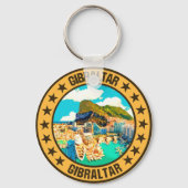 Gibraltar Sleutelhanger (Voorkant)