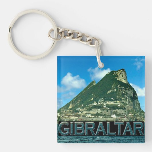 Gibraltar Sleutelhanger (voorkant)