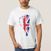Gibraltar T-shirt (Voorkant)