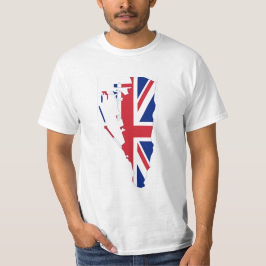 Gibraltar T-shirt (Voorkant)