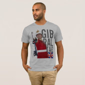 GIBRALTAR T-SHIRT (Voorkant volledig)