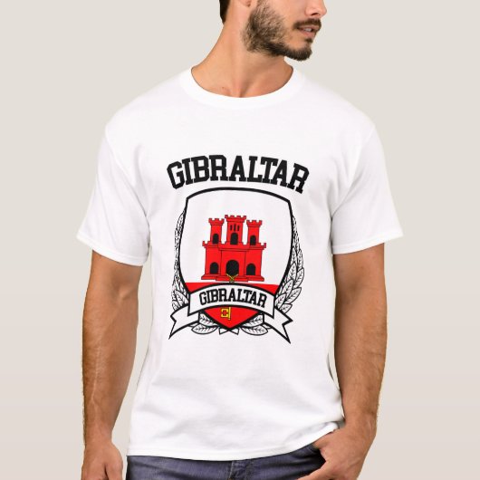 Gibraltar T-shirt (Voorkant)