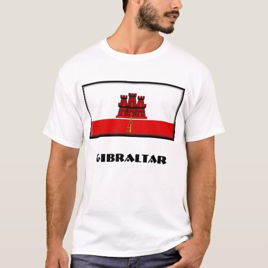GIBRALTAR T-SHIRT (Voorkant)