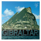 Gibraltar Tegeltje (Voorkant)